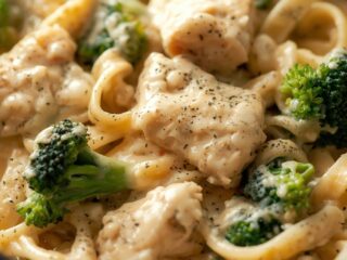 Creamy Chicken Broccoli Alfredo Recipe