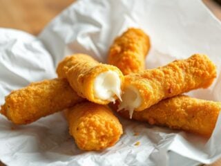 Mozzarella Cheese Sticks Recipe