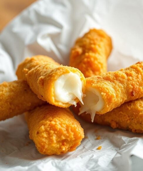 Mozzarella Cheese Sticks Recipe