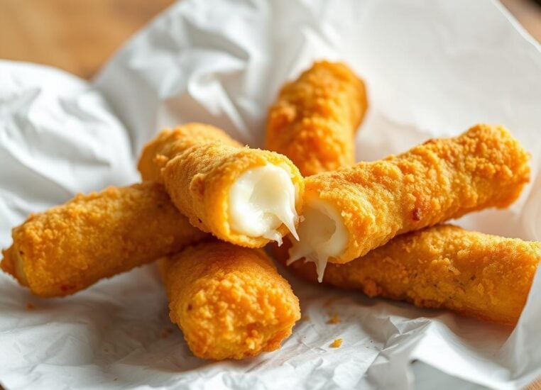 Mozzarella Cheese Sticks Recipe