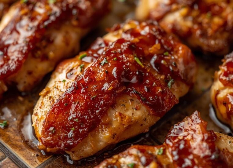 Maple Garlic Bacon Chicken