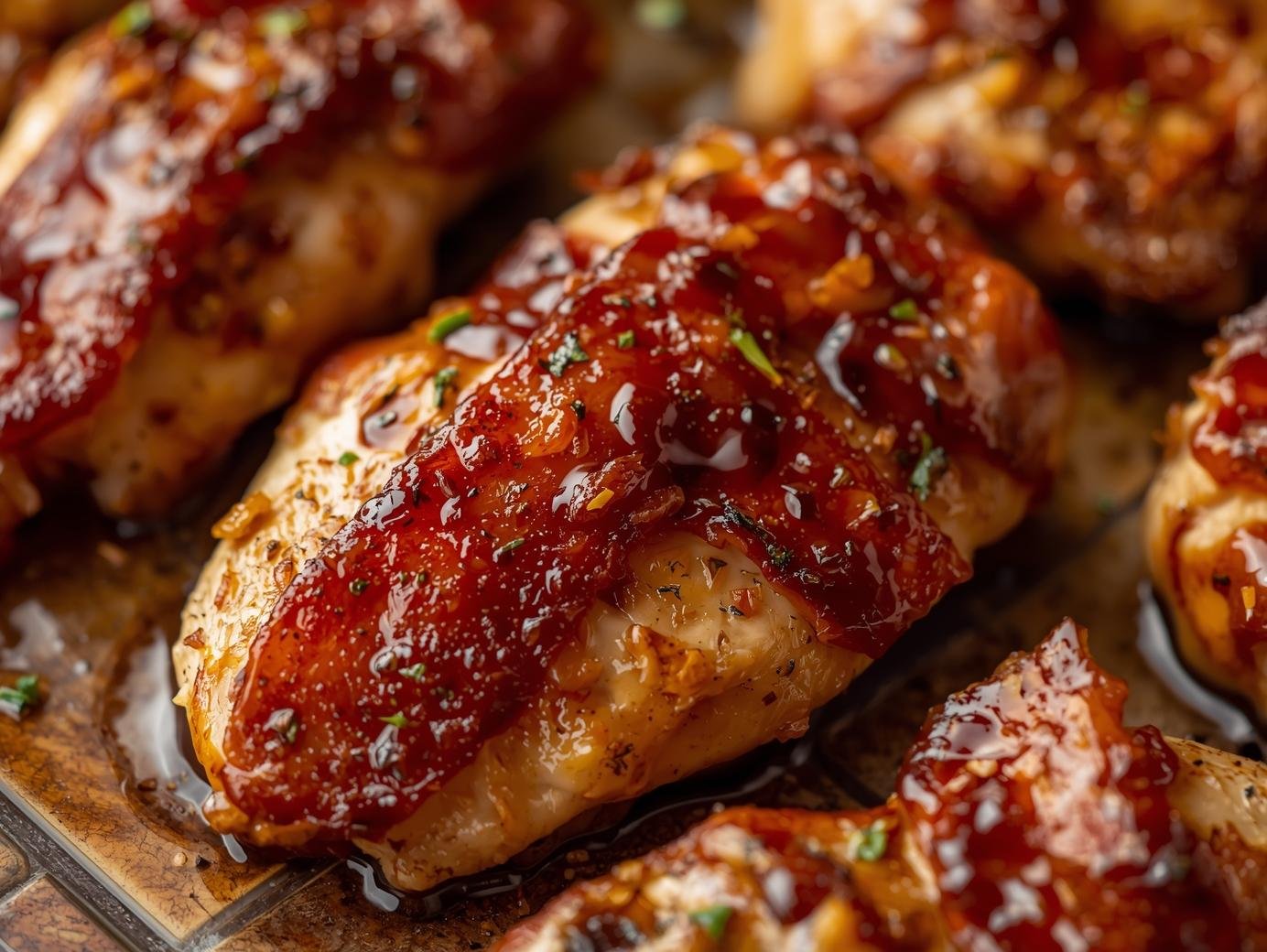 Maple Garlic Bacon Chicken: Easy Homemade Recipe | Delicious