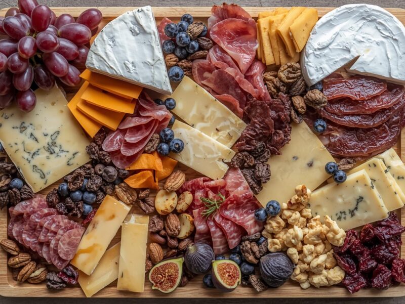Thanksgiving Cheese Board