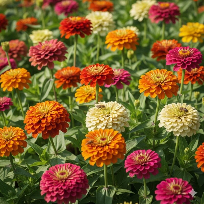 Fast-growing flowers for quick blooms