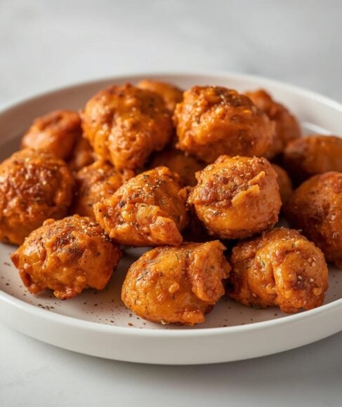 Cowboy Butter Chicken Bites