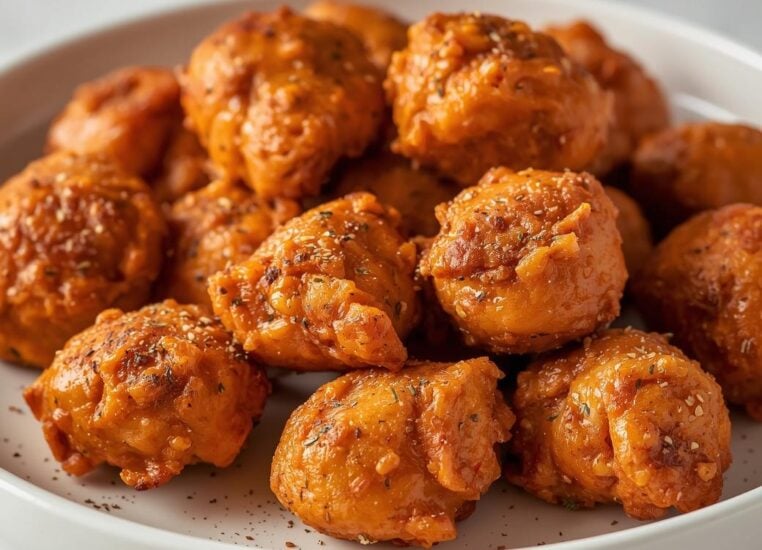 Cowboy Butter Chicken Bites