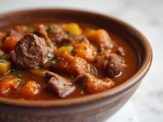 Hearty Keto Beef Stew