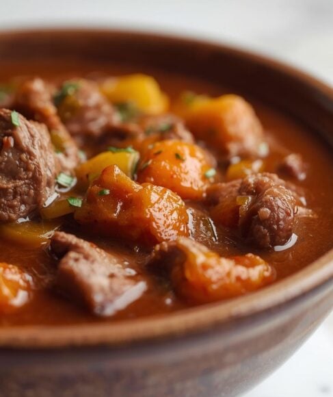 Hearty Keto Beef Stew