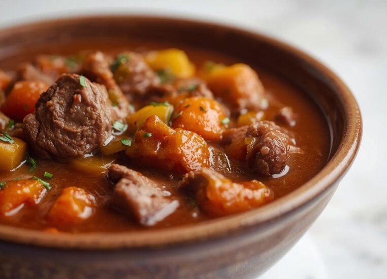 Hearty Keto Beef Stew