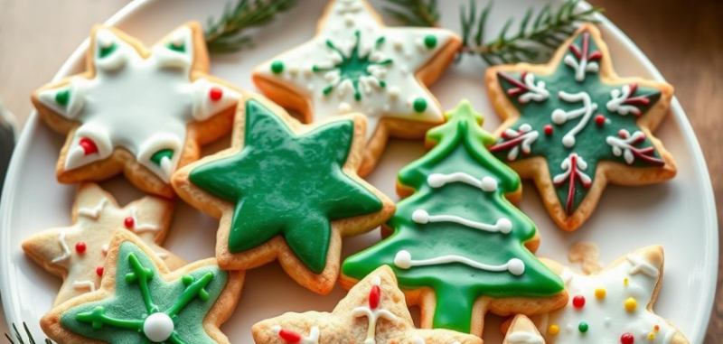 Classic Sugar Cookies with Royal Icing