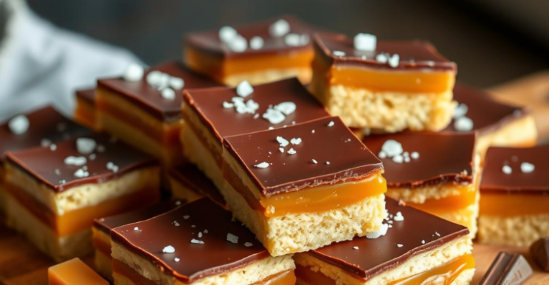Millionaires' Shortbread Bars