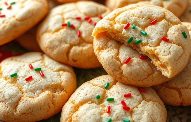 Holiday Snickerdoodles