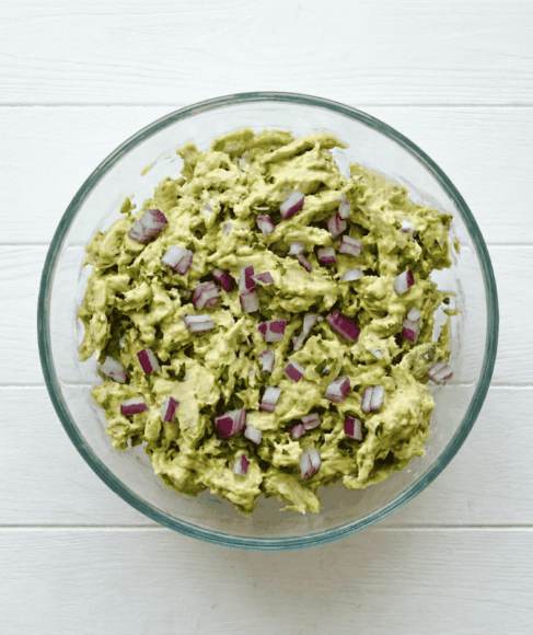 Creamy Keto Avocado Chicken Salad