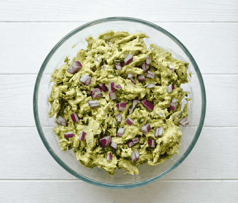 Creamy Keto Avocado Chicken Salad