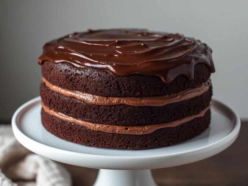 Classic Chocolate Layer Cake