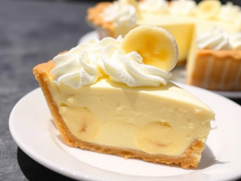 Banana cream pie with sliced bananas and whipped cream for 25 Pie Recipes for Every Occasion Banana cream pie with sliced bananas and whipped cream for 25 Pie Recipes for Every Occasion