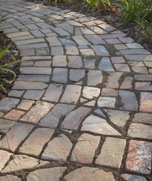 Recycled Materials for Landscaping