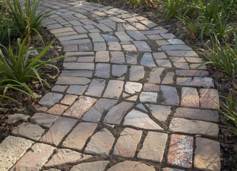 Recycled Materials for Landscaping