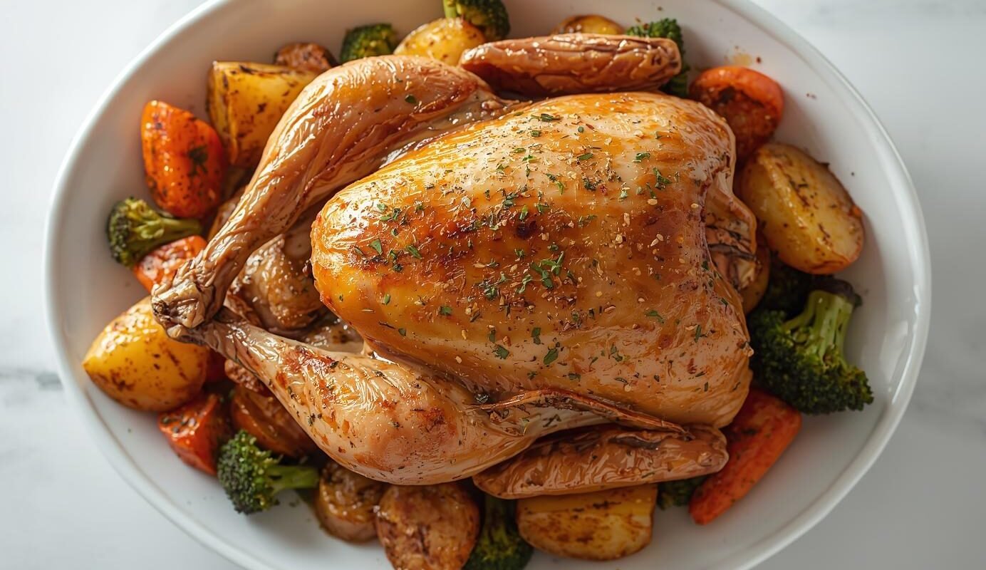 12 Anti-Inflammatory Meal Ideasvegetables on a serving platter