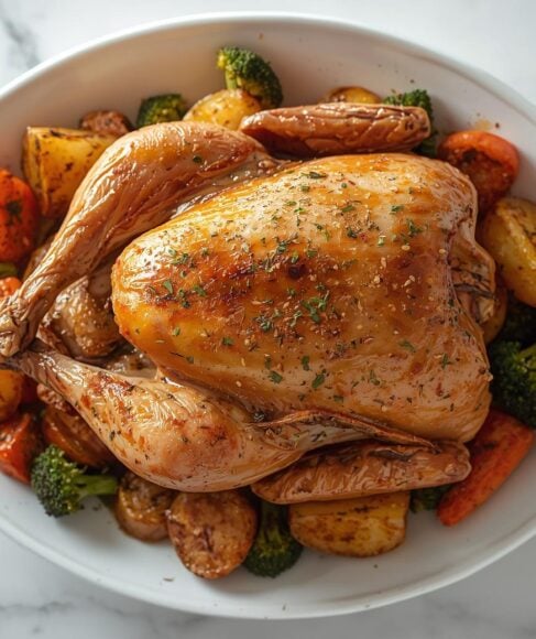 12 Anti-Inflammatory Meal Ideasvegetables on a serving platter