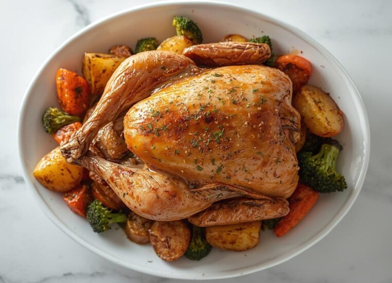 12 Anti-Inflammatory Meal Ideasvegetables on a serving platter