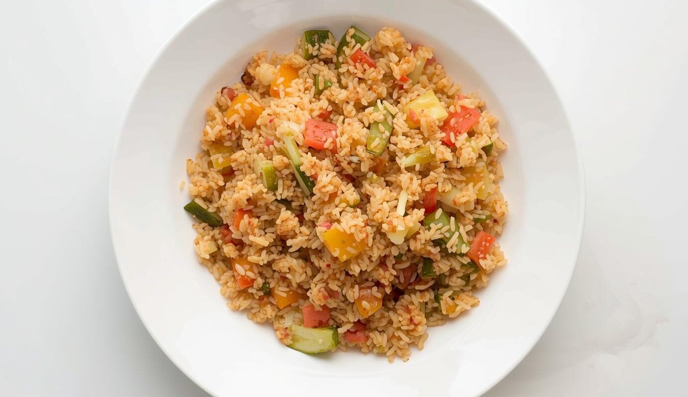 Cauliflower Fried Rice