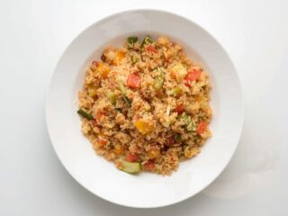 Cauliflower Fried Rice