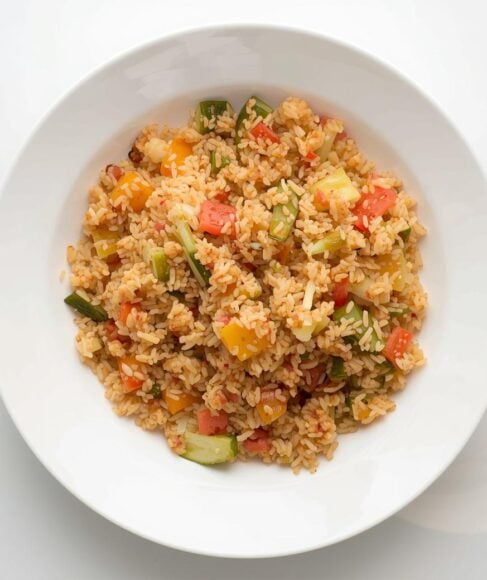 Cauliflower Fried Rice