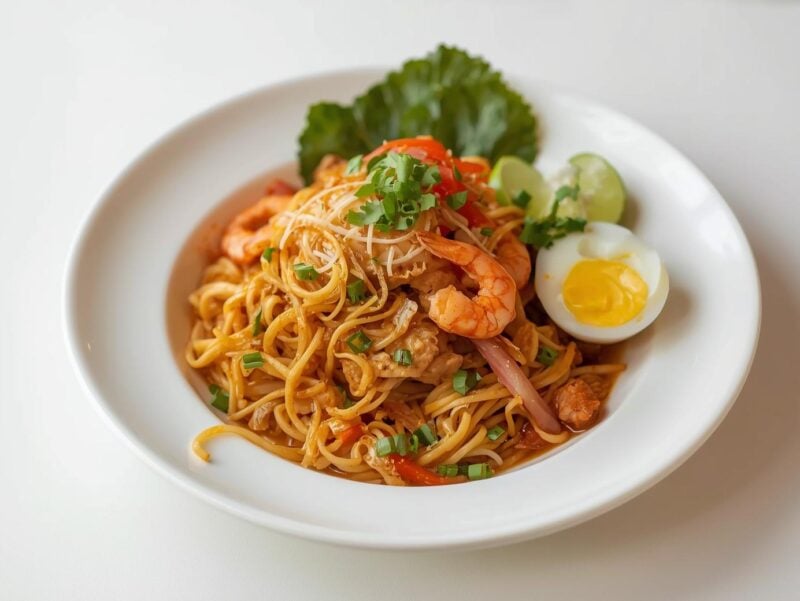 Thai Pad Thai: The Perfect Balance of Sweet, Sour, and Savory