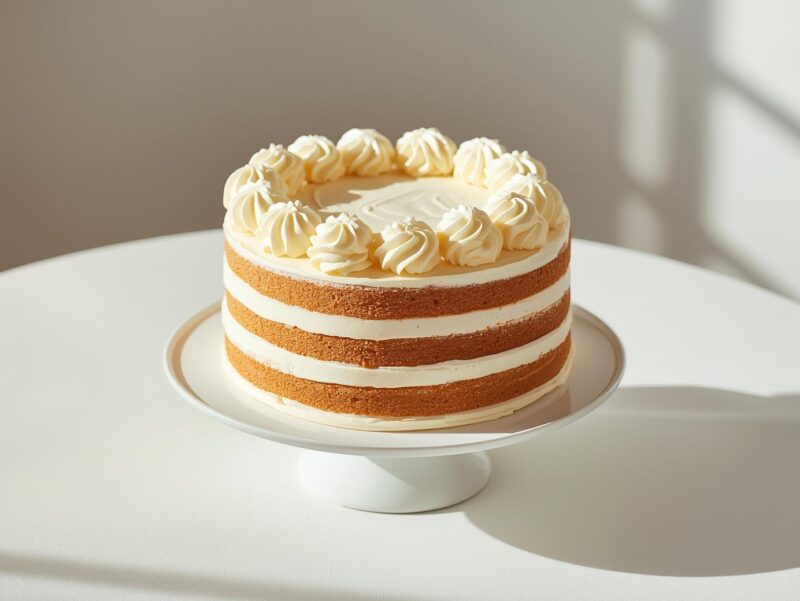 Vanilla Buttercream Dream Cake