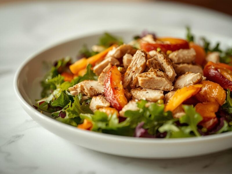 Nectarine Chicken Salad
