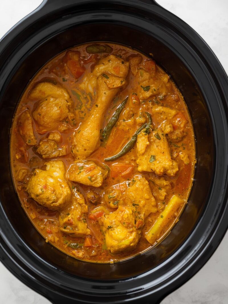Slow Cooker Chicken Curry