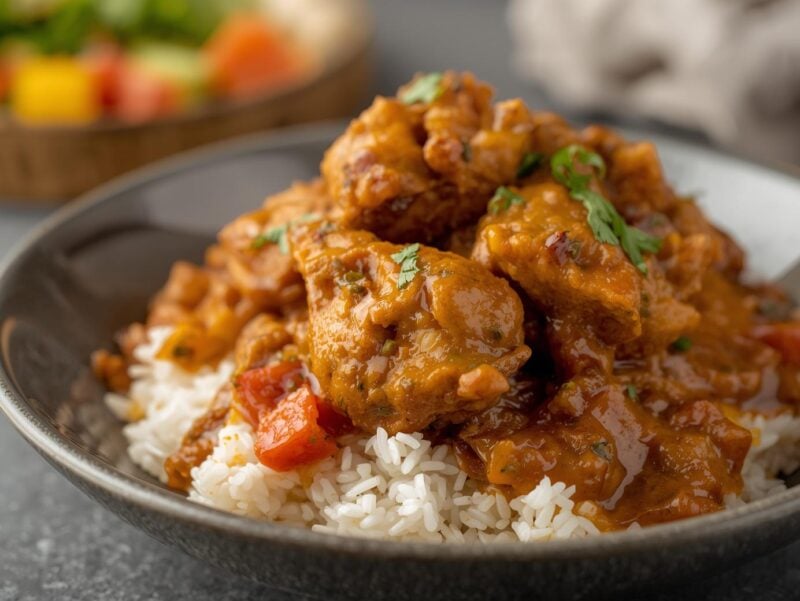 Slow Cooker Chicken and Vegetable Curry