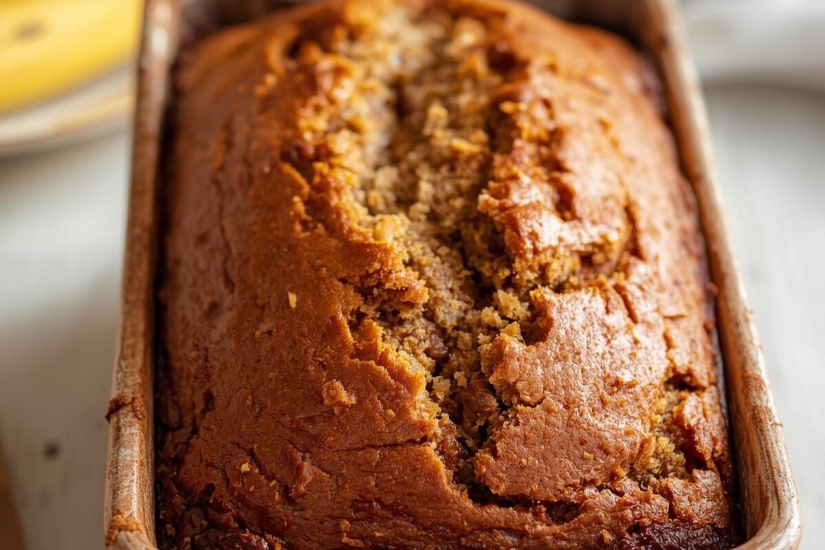 Moist Banana Bread