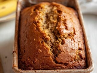 Moist Banana Bread