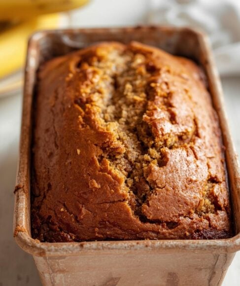 Moist Banana Bread
