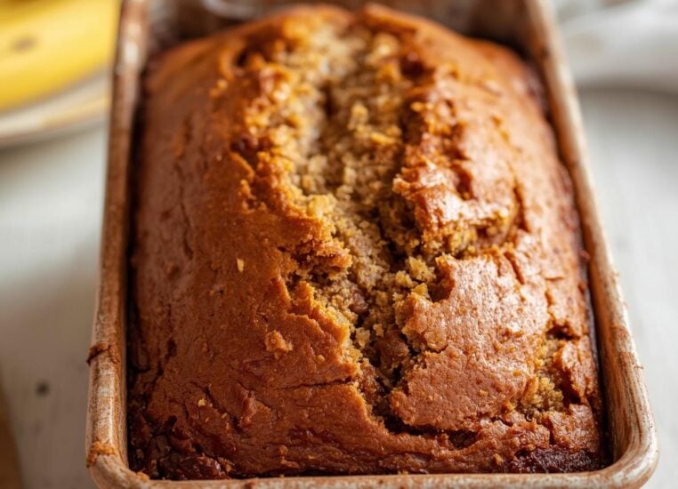 Moist Banana Bread