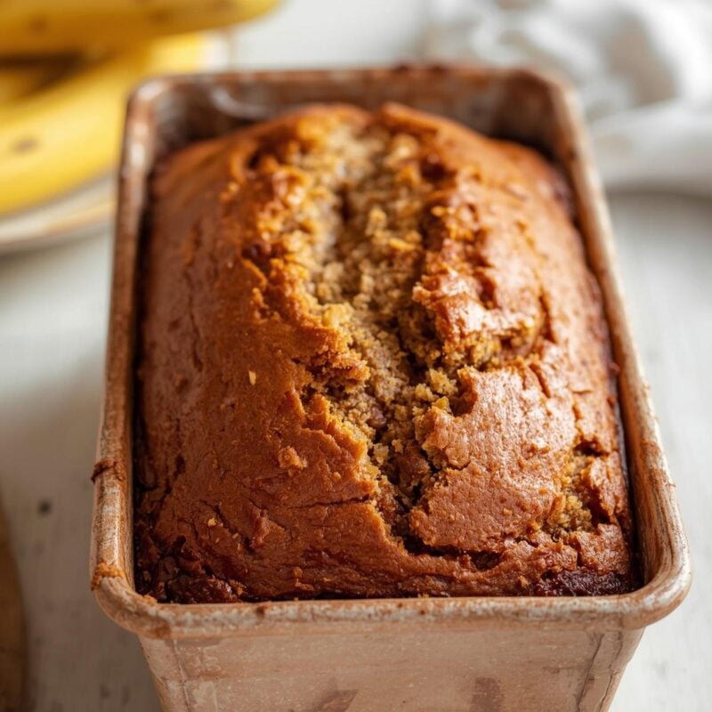 Moist Banana Bread