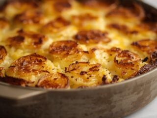 How to Make a Scalloped Potatoes Recipe That Turns Out Right