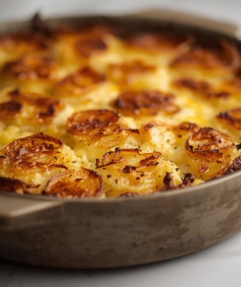 How to Make a Scalloped Potatoes Recipe That Turns Out Right