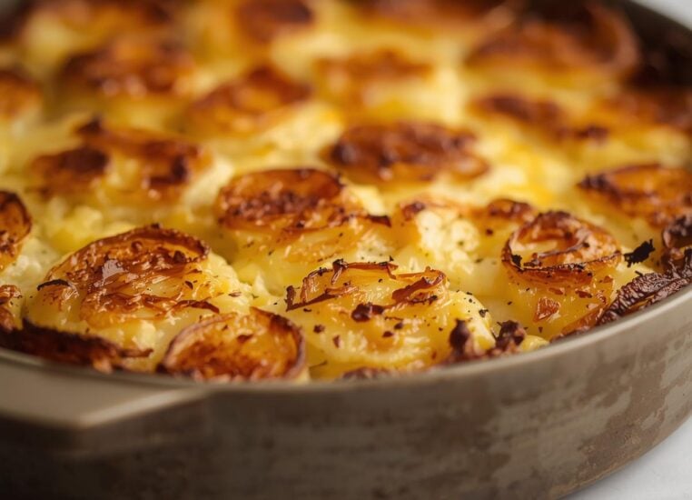 How to Make a Scalloped Potatoes Recipe That Turns Out Right
