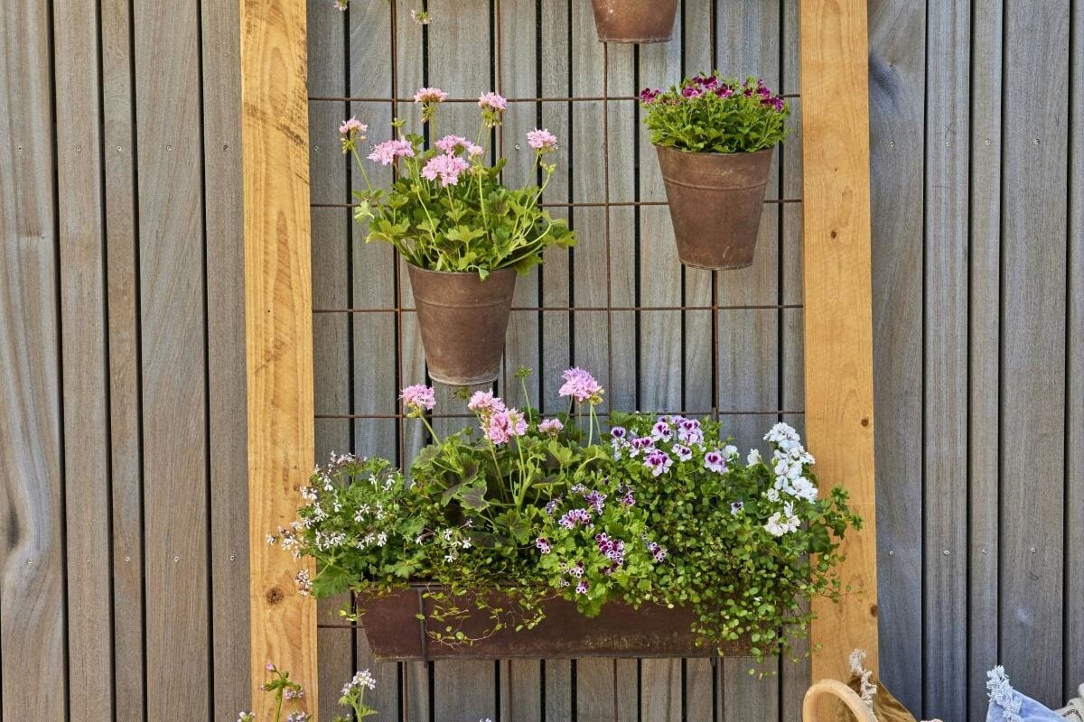 7 DIY Vertical Garden Ideas