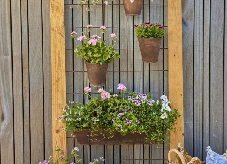 7 DIY Vertical Garden Ideas
