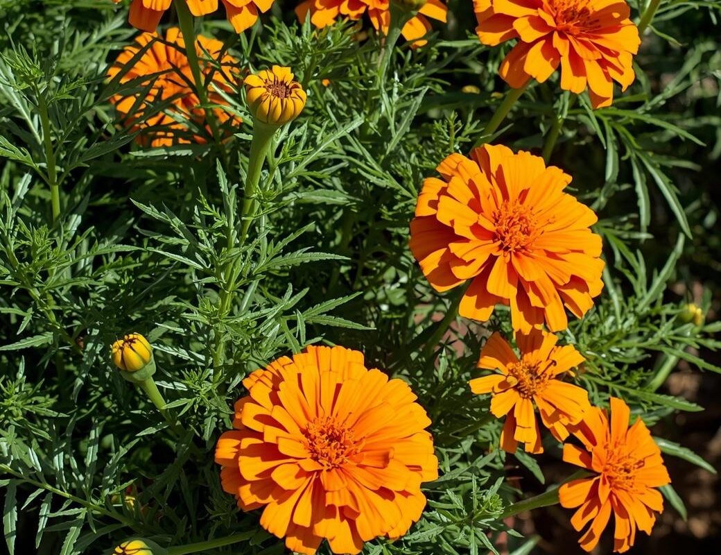 Marigold For Easy Brightness