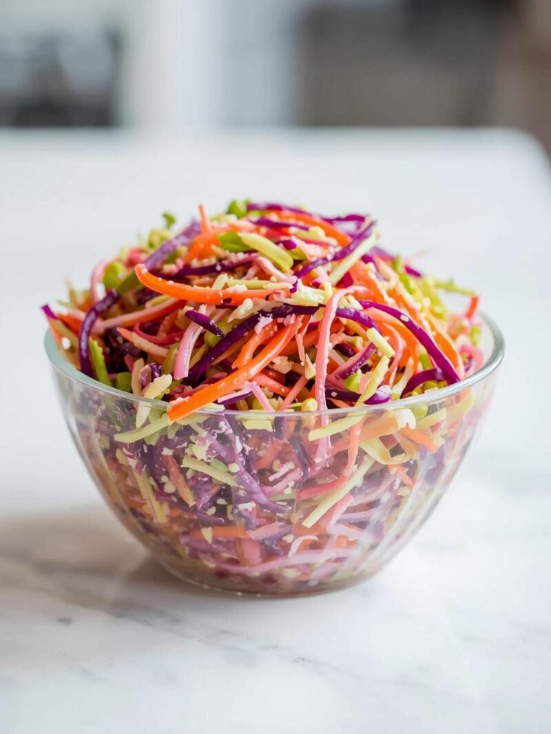 Tangy Backyard Coleslaw