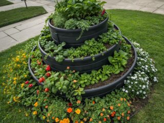 7 Front Yard Vegetable Garden Ideas For Any Size Yard
