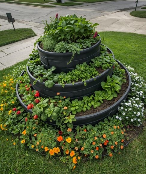 7 Front Yard Vegetable Garden Ideas For Any Size Yard