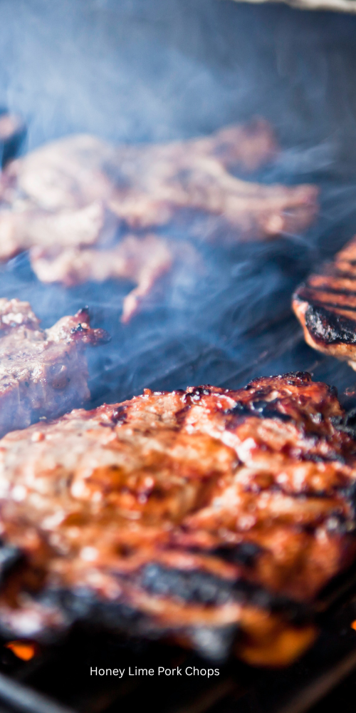 Honey Lime Pork Chops