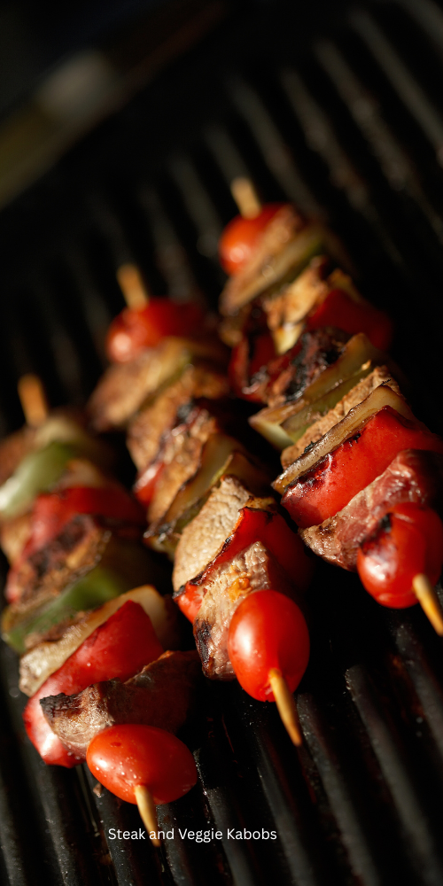 Steak and Veggie Kabobs