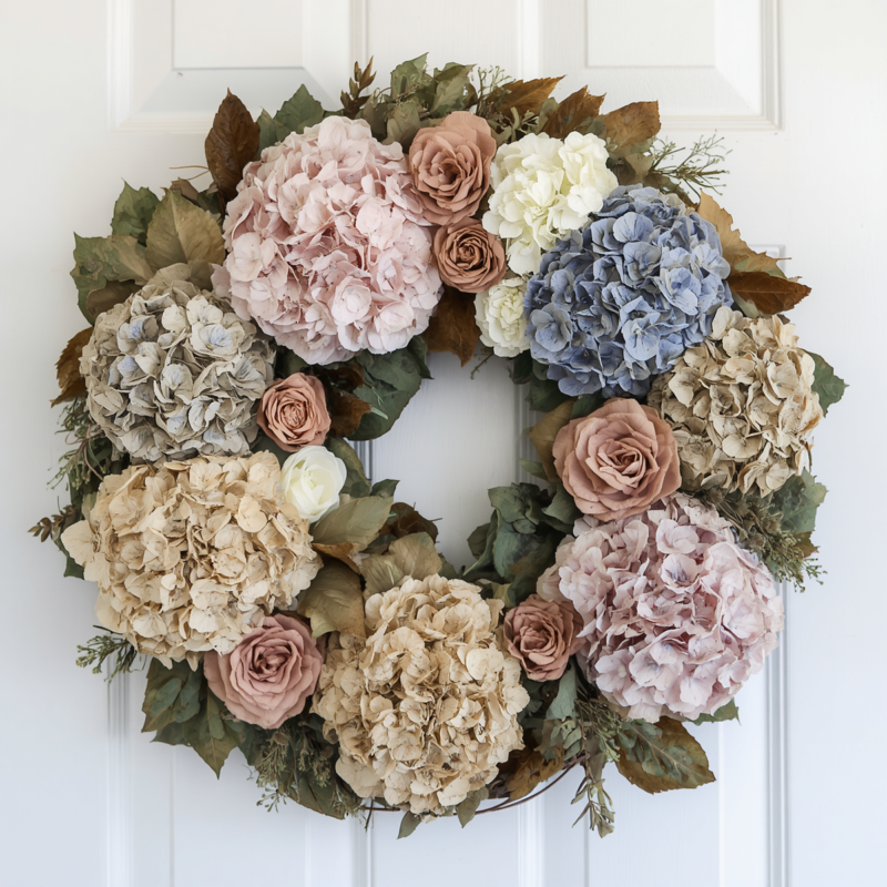 Dried Flower Wreath